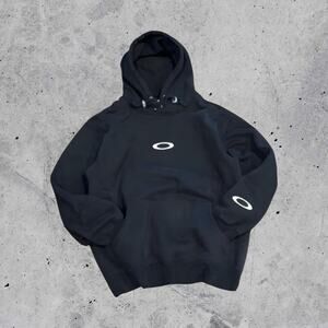 Oakley Spell Out Center Swoosh Hoodie